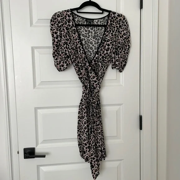 Topshop | Dresses | Topshop Wrap Dress | Poshmark Topshop | Dresses | Topshop Wrap Dress | Poshmark